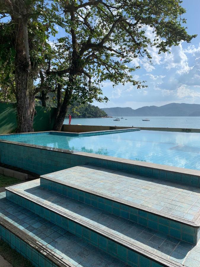 Beira Mar - Praia Do Lazaro Ubatuba Dış mekan fotoğraf