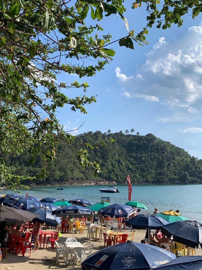 Beira Mar - Praia Do Lazaro Ubatuba Dış mekan fotoğraf
