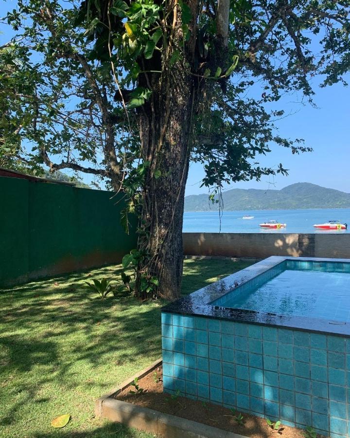 Beira Mar - Praia Do Lazaro Ubatuba Dış mekan fotoğraf